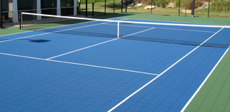 SWG Tennis Court
